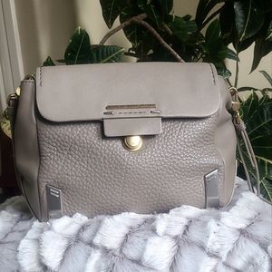 Marc by Marc Jacobs sheltered Island crossbody in cement